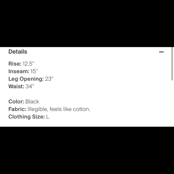 Public School brand based out of NYC, long shorts - Picture 4 of 4